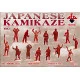 WW2 Japanese Kamikaze 42 FIGURES IN 14 POSES 1/72 RED BOX 72048