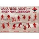 WW2 Japanese Army Aviation Pilots and Ground Crew 42 FIGURES IN 14 POSES 1/72 RED BOX 72052 WW2 Japanese Army Aviation Pilots and Ground Crew 42 FIGURES IN 14 POSES 1/72 RED BOX 72052