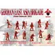 German East Asia Brigade 1900 48 FIGURES IN 12 POSES 1/72 RED BOX 72024 German East Asia Brigade 1900 48 FIGURES IN 12 POSES 1/72 RED BOX 72024