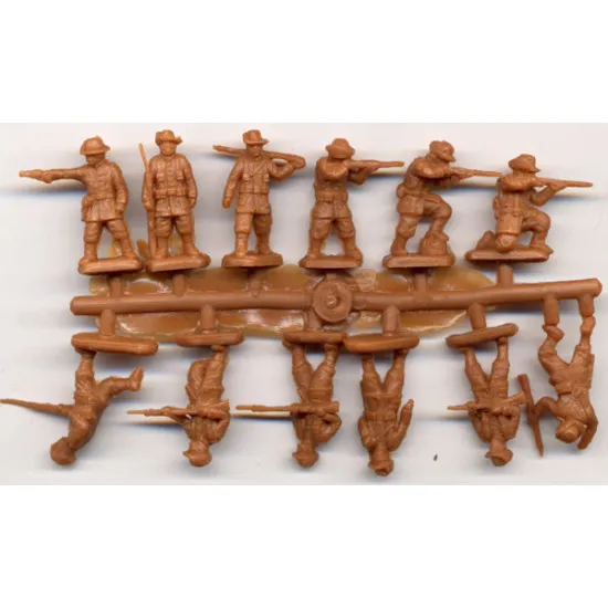 German East Asia Brigade 1900 48 FIGURES IN 12 POSES 1/72 RED BOX 72024 German East Asia Brigade 1900 48 FIGURES IN 12 POSES 1/72 RED BOX 72024