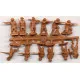 German East Asia Brigade 1900 48 FIGURES IN 12 POSES 1/72 RED BOX 72024 German East Asia Brigade 1900 48 FIGURES IN 12 POSES 1/72 RED BOX 72024