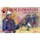 French Infantry 1900 48 FIGURES IN 12 POSES 1/72 RED BOX 72027