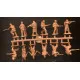 French Infantry 1900 48 FIGURES IN 12 POSES 1/72 RED BOX 72027