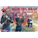 British Naval Brigade 1900 48 FIGURES IN 12 POSES 1/72 RED BOX 72033