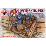 Hussite Artillery 15th century 15 FIGURES IN 5 POSES 1/72 RED BOX 72038