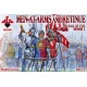 War of the Roses 1. Men-at-Arms and Retinue 40 FIGURES IN 10 POSES 1/72 RED BOX 72040