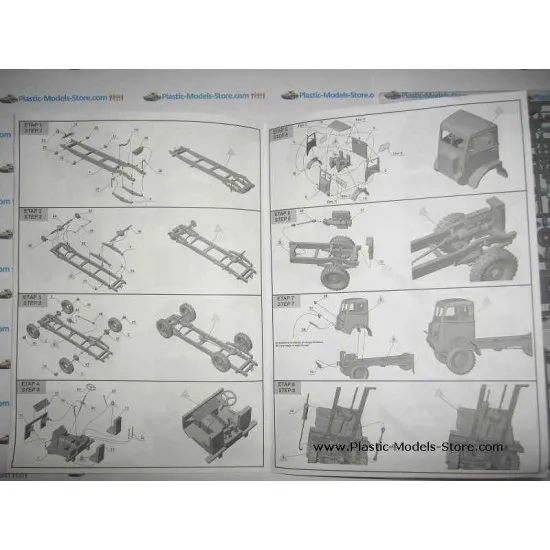 Bedford QLD 3-ton 4x4 British Truck 1/72 IBG Models 72001