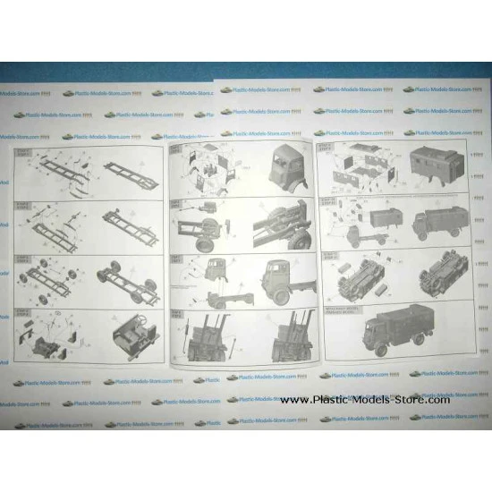 Bedford QLR 3-ton Signals British Vehicle 1/72 IBG Models 72002