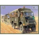 Bedford QLT 3-ton British Troops Vehicle 1/72 IBG Models 72003