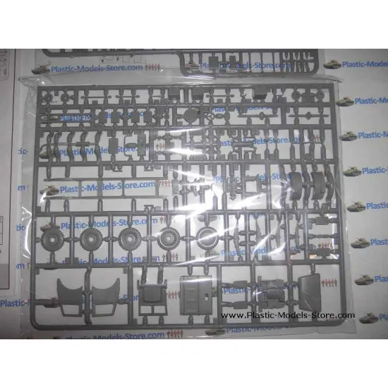 Bedford QLB British bofors gun tractor 1/72 IBG Models 72004