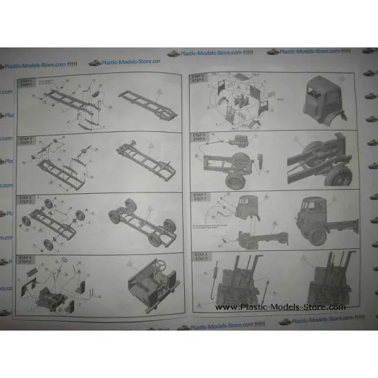 Bedford QLB British bofors gun tractor 1/72 IBG Models 72004