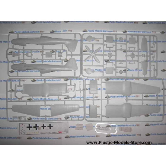 Blohm und Voss 155 German fighter 1/72 Art Model 7202