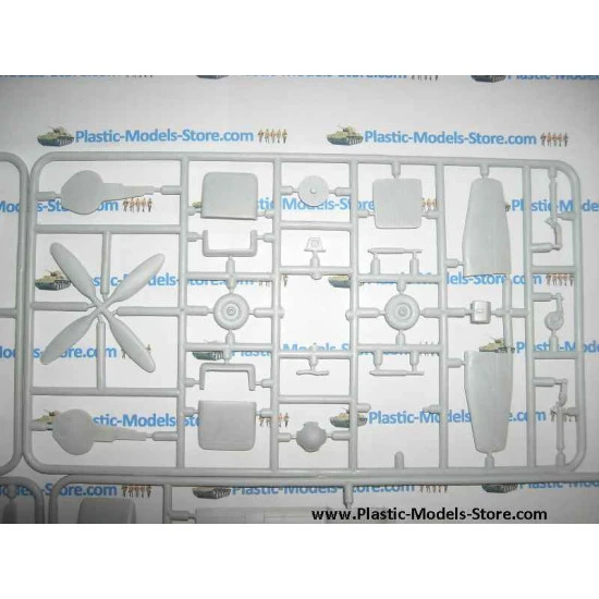 Blohm und Voss 155 German fighter 1/72 Art Model 7202