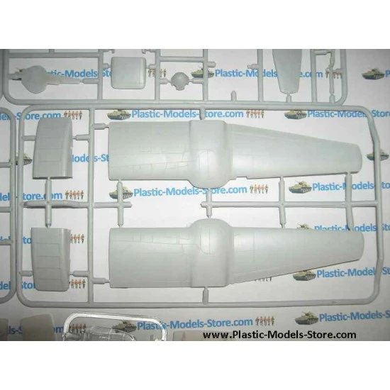 Blohm und Voss 155 German fighter 1/72 Art Model 7202