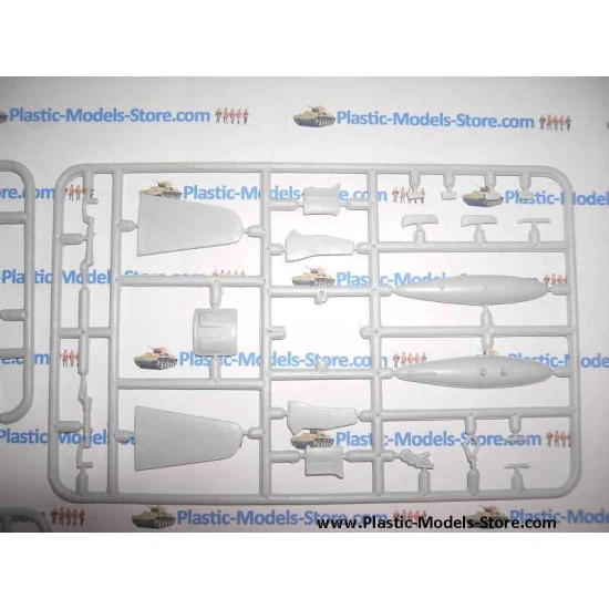 Grumman F8F-2 BEARCAT US naval fighter 1/72 Art Model 7201