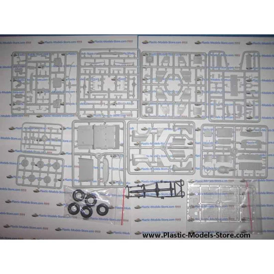UAZ-469KPV Northern Alliance army car 1/35 Military Wheels 3505 UAZ-469KPV Northern Alliance army car 1/35 Military Wheels 3505