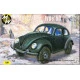 KdF Volkswagen German Beetle type 60 1/72 Military Wheels 7201