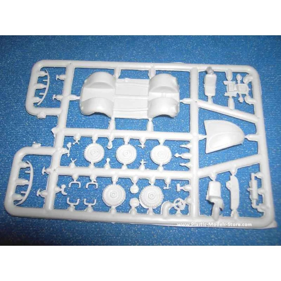 KdF Volkswagen German Beetle type 60 1/72 Military Wheels 7201