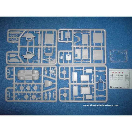 Volkswagen German Beetle car type 93 1/72 Military Wheels 7203