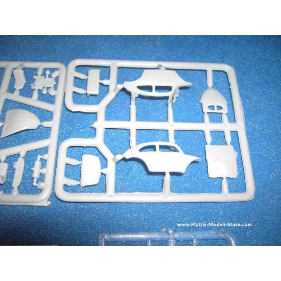 Volkswagen German Beetle type 230/3 1/72 Military Wheels 7205