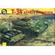 T-34-85 Turretless Soviet repair retriever SPK-5 1/72 Military Wheels 7211
