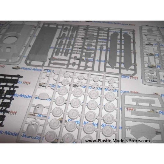 T-34-85 Turretless Soviet repair retriever SPK-5 1/72 Military Wheels 7211