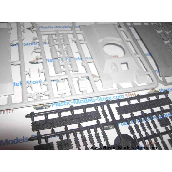 T-34-85 Turretless Soviet repair retriever SPK-5 1/72 Military Wheels 7211