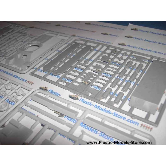 T-34-85 Turretless Soviet repair retriever with winch 1/72 Military Wheels 7212