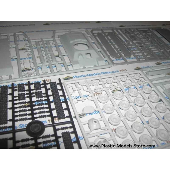 T-34-85 Turretless Soviet repair retriever with winch 1/72 Military Wheels 7212