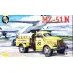 MZ-51M Soviet fuel truck 1/72 Military Wheels 7214