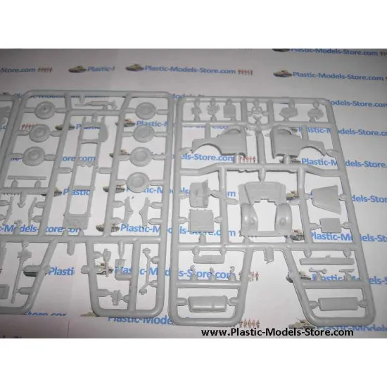 MZ-51M Soviet fuel truck 1/72 Military Wheels 7214