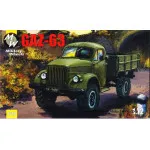 GAZ-63 Soviet truck 1/72 Military Wheels 7218
