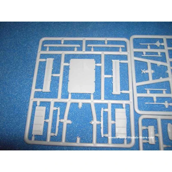 GAZ-63 Soviet truck 1/72 Military Wheels 7218