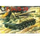 T-34/D-30 Syrian self-propelled gun howitzer T-34/122 1/72 Military Wheels 7220