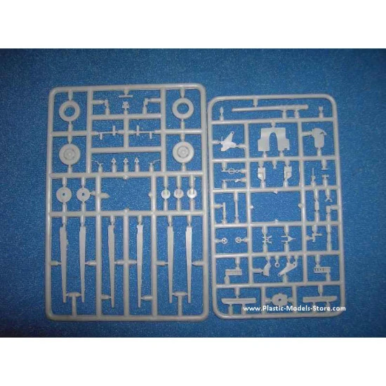 122-mm Soviet howitzer D-30 2A18 1/72 Military Wheels 7222