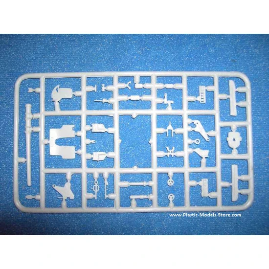 122-mm Soviet howitzer D-30 2A18 1/72 Military Wheels 7222