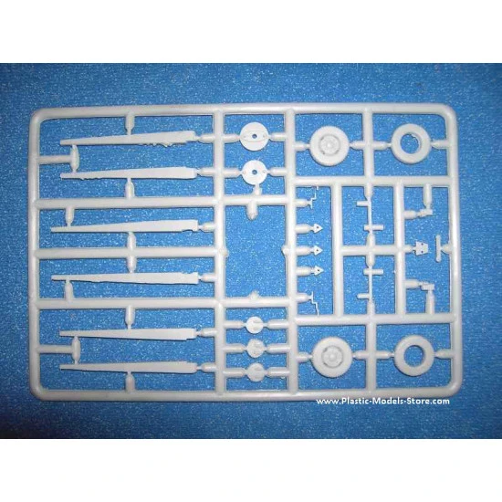 122-mm Soviet howitzer D-30 2A18 1/72 Military Wheels 7222
