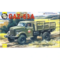 GAZ-63A Soviet truck 1/72 Military Wheels 7226