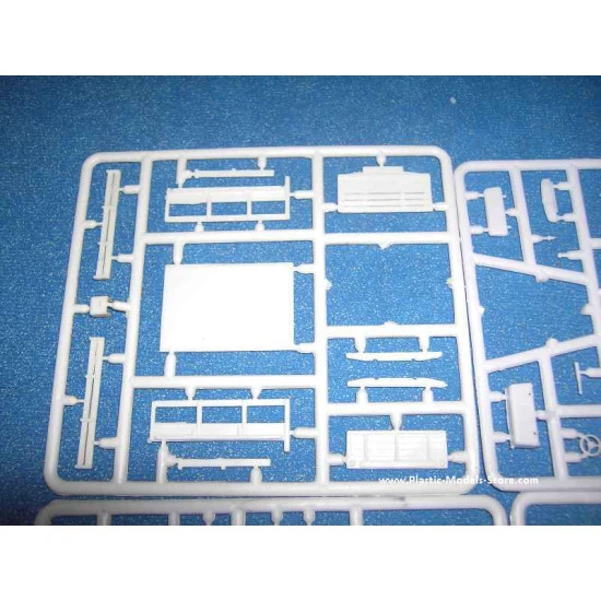 GAZ-63A Soviet truck 1/72 Military Wheels 7226