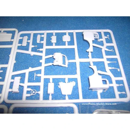 GAZ-63A Soviet truck 1/72 Military Wheels 7226