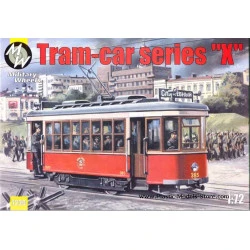 Tram Car Kh Series X 1/72 Military Wheels 7230