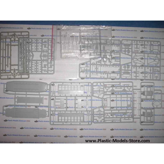 Tram Car Kh Series X 1/72 Military Wheels 7230