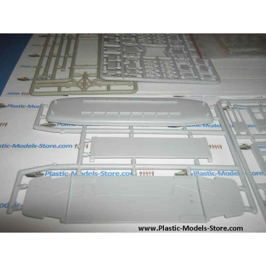 Tram Car Kh Series X 1/72 Military Wheels 7230