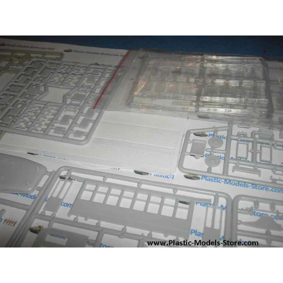 Tram Car Kh Series X 1/72 Military Wheels 7230