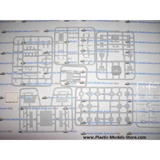 GAZ-AA WWII Soviet light truck 1/72 Military Wheels 7233