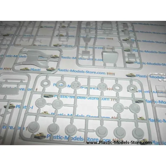 GAZ-AA WWII Soviet light truck 1/72 Military Wheels 7233