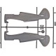Fighter Pearl Harbor P-36A / C 1/48 ACADEMY 12238