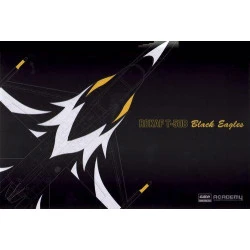 Training and combat aircraft Rokaf T-50B Black Eagles 1/48 ACADEMY 12242