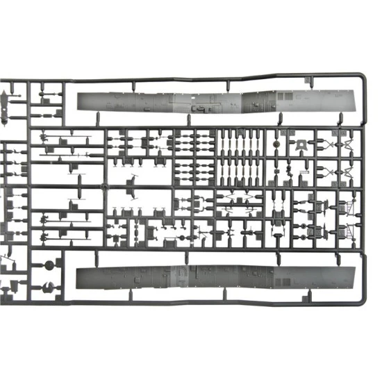 USS OLIVER HAZARD PERRY FFG-7 1/350 academy 14102