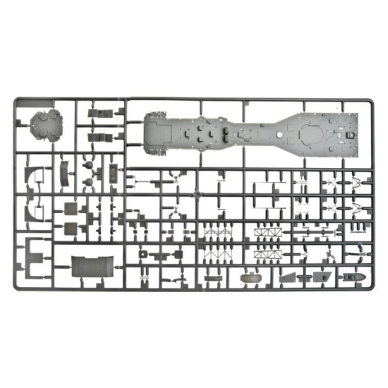 USS OLIVER HAZARD PERRY FFG-7 1/350 academy 14102